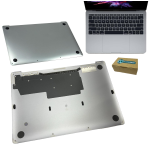 Bottom case coperchio inferiore batteria di ricambio per Apple Macbook Pro retina A1708 13" 2016 2017 space gray alluminio