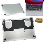 Bottom case coperchio inferiore batteria di ricambio per Apple Macbook Pro retina A1706 13" 2016 2017 silver alluminio