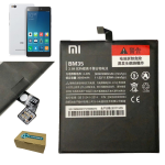 Xiaomi batteria bm35 3080 mah capacita' originale pila litio MI4c MI 4c in confezione bulk