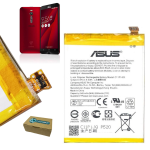 Batteria per Asus Zenfone 2 ze500cl 2500 mah capacità originale nuova di ricambio