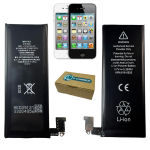 Batteria per Apple iPhone 4 4G capacità originale apn compatibile 1420 mah nuova di ricambio