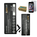 Batteria Priocell di ricambio per Apple iPhone 6 6G capacità originale apn 616-0804 compatibile 1700mAh top