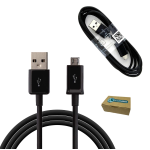 Cavo originale 1,5m ECB-DU4EBE nero Samsung micro usb carica batteria dati galaxy