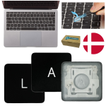 Key caps + Clip scissor keyboard Danish for Apple Macbook Air 13" 2020 A2179 A2337 M1 