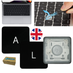Key caps + Clip scissor keyboard UK for Apple Macbook Air 13" 15" 2022 2023 2024 A2681 A2941 A3113 A3114 M2 M3