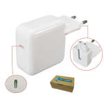 Alimentatore per Apple Macbook 14,5V 2,0A 5,2V 2,4A 29W type-c A1540 compatibile iPhone