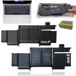 Batteria di ricambio Apple Macbook Pro A1502 13" 2013 2014 2015 capacità originale