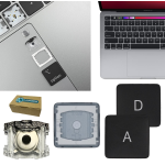 Actionneur clip cle pour clavier Apple Macbook pro 13 A1706 A1708 15 A1707 2016 2017