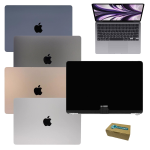 Display di Ricambio schermo originale assemblato completo per Apple Macbook Air A2681 M2 13" originale 2022 liquid retina