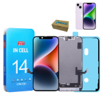 Display lcd per Apple iPhone 14 schermo ZY incell originale COF supporta cambio IC change FHD1080p LTPS