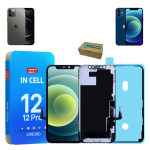 Display LCD per Apple iPhone 12 / 12 Pro schermo ZY incell Originale COF FHD1080p LTPS Cambio IC Change A2403 A2172 A2402 A2404 A2407 A2341 A2406 A2408