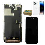 Display lcd per Apple iPhone 14 pro schermo originale ZY incell COF FHD1080p LTPS cambio IC change