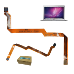 Cavo Audio Altoparlante Per Apple Macbook Air 13" A1237 A1304 2008 2009 821-0576-A 821-0713-A Flat Cable Flex Ribbon