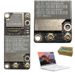 Airport Apple Macbook A1342 13" Bianco 2009 2010 Scheda Wifi Card Combo Board Bluetooth 607-6504-A