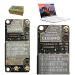 Airport Apple Macbook A1342 13 Bianco 2009 2010 Scheda Wifi Card Combo Bluetooth BCM943224PCIEBT 607-7154-A
