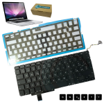 Tastiera Italiana Apple Macbook Pro 17" A1297 2009 2010 2011 Keyboard Qwerty Retro Illuminata