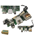 Scheda Alimentazione Dc-In Usb Ethernet Apple Powerbook G4 17" A1085 820-1617-A