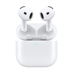 Apple Airpods 4 con Cancellazione Attiva Del Rumore 4th Generazione Custodia Di Ricarica MXP93ZM/A
