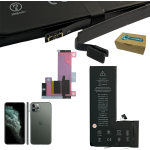 Batteria decode per Apple iPhone 11 pro 616-00659 ricambio pila no pop up 100% pari all'originale decodificata OEM senza saldature no errore notifica percentuale carica