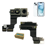 Fotocamera anteriore originale di ricambio per Apple iPhone 15 riparazione front camera 821-04335-A