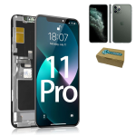 Schermo per Apple iPhone 11 Pro Display LCD OLED OEM Originale 2019 A2160 A2217 A2215 Cambio IC