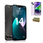 Schermo per Apple iPhone 14 Display LCD OLED OEM Originale 2022 A2649 A2881 A2884 A2883 A2882 Cambio IC