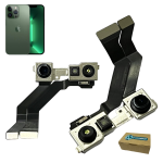 Fotocamera anteriore Selfie per Apple per iPhone 13 Pro ricambio originale riparazione camera Face ID 821-03272-A