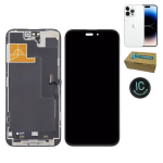 Display Soft Oled pari all'Originale per Apple iPhone 14 pro schermo Chip IC change