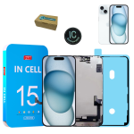 Display lcd per Apple iPhone 15 schermo ZY incell originale COF supporta cambio IC change FHD1080p LTPS