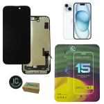 Display lcd per Apple iPhone 15 schermo Incell HD Originale supporta cambio IC change 720p