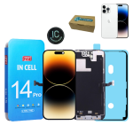 Display lcd per Apple iPhone 14 pro schermo originale ZY incell COF FHD1080p LTPS Cambio IC Change