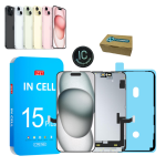 Display LCD per Apple iPhone 15 plus schermo originale ZY incell COF FHD1080p LTPS support cambio IC change Monitor