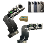 Fotocamera anteriore originale di ricambio per Apple iPhone 15 pro riparazione front camera 821-04273-A