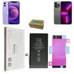 Batteria per Apple iPhone 12 e 12 pro A2479 ricambio pila no errore SO 100% pari all'originale