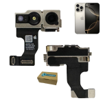 Fotocamera anteriore originale di ricambio per Apple iPhone 16 pro riparazione front camera