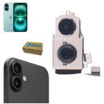 Fotocamera posteriore originale di ricambio per Apple iPhone 16 riparazione rear back camera