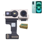 Fotocamera anteriore originale di ricambio per Apple iPhone 16 riparazione front camera