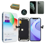 Display lcd per Apple iPhone 11 pro schermo incell HD Moshi originale support cambio IC change