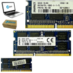 Memoria RAM kingston 8gb 2rx8 pc3l 12800s DDR3 1600 MHZ Notebook Laptop 