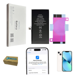 Batteria decode per Apple iPhone 13 A2655 ricambio pila no pop up 100% pari all'originale decodificata OEM senza saldature no errore notifica percentuale carica