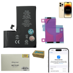 Batteria decode per Apple iPhone 14 pro A2866 ricambio pila no pop up 100% pari all'originale decodificata OEM senza saldature no errore notifica percentuale carica