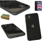 Scocca Posteriore Vetro completa originale Apple iPhone 11 Nera Grado A Back Cover