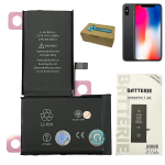 Batteria per Apple iPhone 10 616-00351 3.81V 10.35Whr ricambio pila pari all'originale 