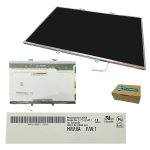 Display screen LCD pantalla 15,4" per laptop notebook AU Optronics B154EW01 V.9