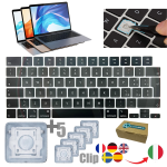 Set Key Tasti Scissor Completo di Ricambio Kit Sostituzione Tastiera Italiana Apple Macbook Pro Chip M1 M2 M3 M4 13" 15" A2337 A2681 A2941 A3113 A3114 A3240 A3241 2020 2022 2023 2024 2025