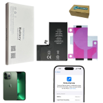 Batteria per Apple iPhone 13 Pro A2656 ricambio pila no errore SO 100% pari all'originale
