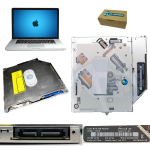 Lettore Dvd Apple Macbook Pro A1278 A1286 A1297 Player Cd Gs31n 678-0612A Anno 2011 Masterizzatore