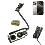 Fotocamera anteriore originale di ricambio per Apple iPhone 16 pro riparazione front camera