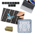 5x Clip Forbice Hinge X Tasti Apple Macbook Air 2020 A2179 A2337 Intel M1 Meccanismo Tasto