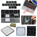 Key cap tasto clip scissor per tastiera Apple Macbook Pro 14" 16" M1 M2 M3 M4 2021 2023 2024 2025 keyboard tasti